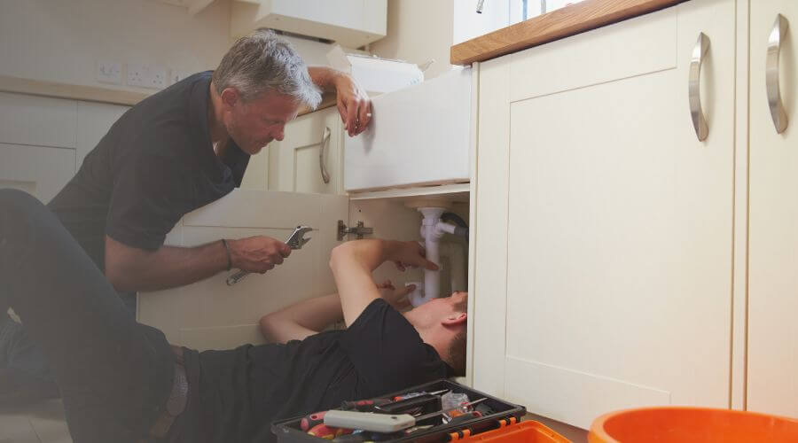 Professional burst pipe repair services in Brandon, MS
